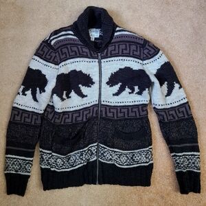 Lucky Brand Zip-up Sweater